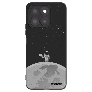 Picasee fekete szilikon tok az alábbi mobiltelefonokra Honor X8b - Astronaut