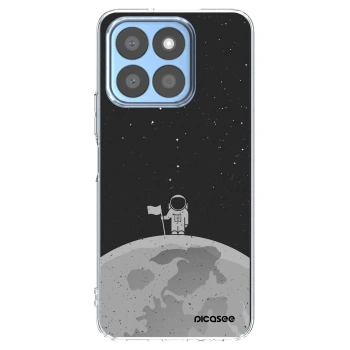 Picasee átlátszó szilikon tok az alábbi mobiltelefonokra Honor X8b - Astronaut