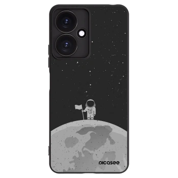 Picasee fekete szilikon tok az alábbi mobiltelefonokra Xiaomi Redmi 13C 5G - Astronaut