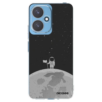 Picasee átlátszó szilikon tok az alábbi mobiltelefonokra Xiaomi Redmi 13C 5G - Astronaut
