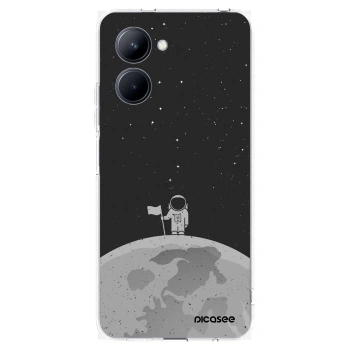 Picasee átlátszó szilikon tok az alábbi mobiltelefonokra Realme C33 (2023) - Astronaut