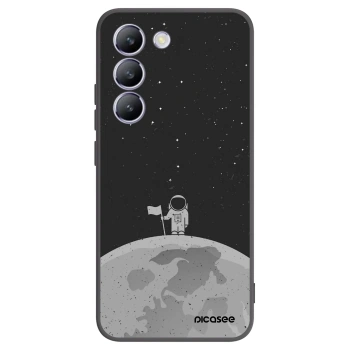 Picasee fekete szilikon tok az alábbi mobiltelefonokra Vivo V40 SE 5G - Astronaut