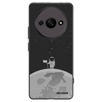 Picasee fekete szilikon tok az alábbi mobiltelefonokra Xiaomi Redmi A3 - Astronaut