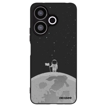 Picasee fekete szilikon tok az alábbi mobiltelefonokra Xiaomi Redmi 13 4G - Astronaut