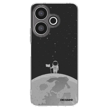 Picasee átlátszó szilikon tok az alábbi mobiltelefonokra Xiaomi Redmi 13 4G - Astronaut