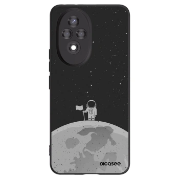Picasee fekete szilikon tok az alábbi mobiltelefonokra Honor 200 5G - Astronaut