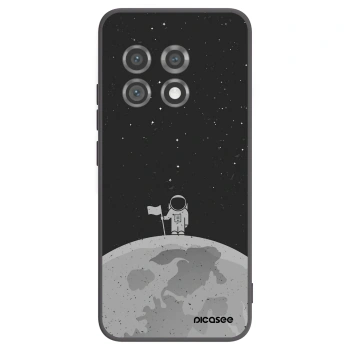 Picasee fekete szilikon tok az alábbi mobiltelefonokra OnePlus 11 5G - Astronaut