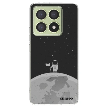 Picasee átlátszó szilikon tok az alábbi mobiltelefonokra Xiaomi 14T - Astronaut