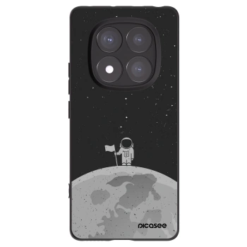 Picasee fekete szilikon tok az alábbi mobiltelefonokra Xiaomi Redmi Note 14 Pro+ 5G - Astronaut