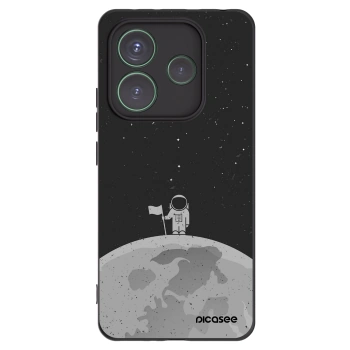 Picasee fekete szilikon tok az alábbi mobiltelefonokra Xiaomi Redmi Note 14 5G - Astronaut