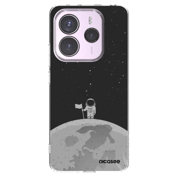 Picasee átlátszó szilikon tok az alábbi mobiltelefonokra Xiaomi Redmi Note 14 5G - Astronaut
