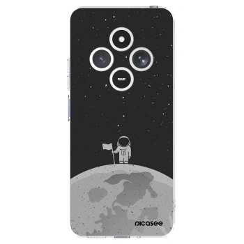 Picasee átlátszó szilikon tok az alábbi mobiltelefonokra Xiaomi Redmi 14C - Astronaut