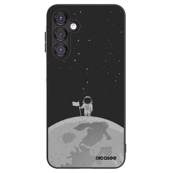 Picasee fekete szilikon tok az alábbi mobiltelefonokra Samsung Galaxy A16 5G - Astronaut