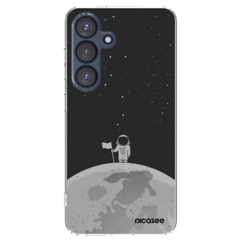 Picasee átlátszó szilikon tok az alábbi mobiltelefonokra Samsung Galaxy S25 5G - Astronaut