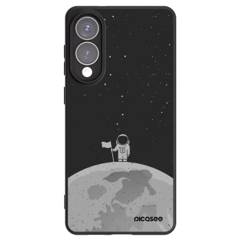 Picasee fekete szilikon tok az alábbi mobiltelefonokra Samsung Galaxy S25 Edge 5G - Astronaut