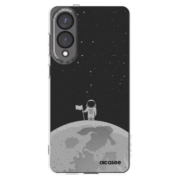 Picasee átlátszó szilikon tok az alábbi mobiltelefonokra Samsung Galaxy S25 Edge 5G - Astronaut
