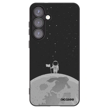 Picasee fekete szilikon tok az alábbi mobiltelefonokra Samsung Galaxy S25+ 5G - Astronaut
