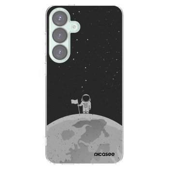 Picasee átlátszó szilikon tok az alábbi mobiltelefonokra Samsung Galaxy S25+ 5G - Astronaut