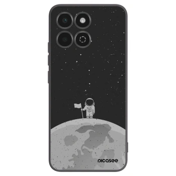 Picasee fekete szilikon tok az alábbi mobiltelefonokra Honor 200 Smart 5G - Astronaut