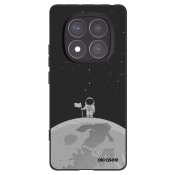 Picasee fekete szilikon tok az alábbi mobiltelefonokra Xiaomi Redmi Note 14 Pro 4G - Astronaut