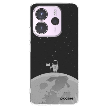 Picasee átlátszó szilikon tok az alábbi mobiltelefonokra Xiaomi Redmi Note 14 4G - Astronaut