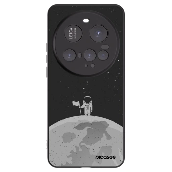 Picasee fekete szilikon tok az alábbi mobiltelefonokra Xiaomi 15 Ultra - Astronaut