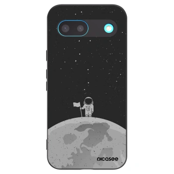Picasee fekete szilikon tok az alábbi mobiltelefonokra Google Pixel 8 - Astronaut