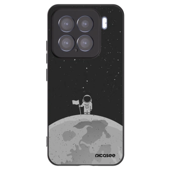 Picasee fekete szilikon tok az alábbi mobiltelefonokra Xiaomi 15 - Astronaut