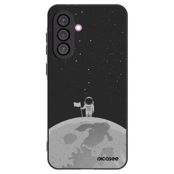 Picasee fekete szilikon tok az alábbi mobiltelefonokra Samsung Galaxy A36 5G - Astronaut