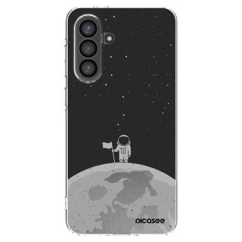 Picasee átlátszó szilikon tok az alábbi mobiltelefonokra Samsung Galaxy A36 5G - Astronaut