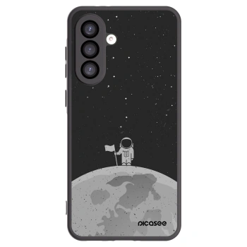 Picasee fekete szilikon tok az alábbi mobiltelefonokra Samsung Galaxy A26 5G A266B - Astronaut