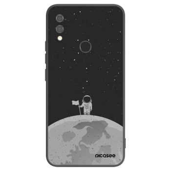 Picasee fekete szilikon tok az alábbi mobiltelefonokra Xiaomi Redmi Note 7 - Astronaut