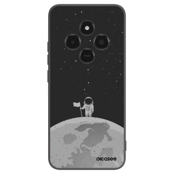 Picasee fekete szilikon tok az alábbi mobiltelefonokra Xiaomi Poco C75 - Astronaut
