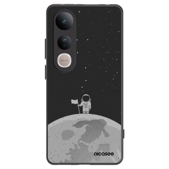 Picasee fekete szilikon tok az alábbi mobiltelefonokra Vivo V50 Lite 5G - Astronaut