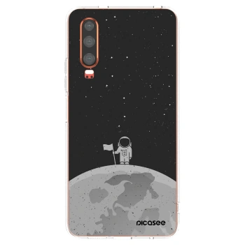 Picasee átlátszó szilikon tok az alábbi mobiltelefonokra Huawei P30 - Astronaut