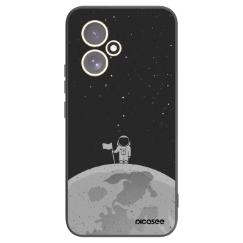 Picasee fekete szilikon tok az alábbi mobiltelefonokra Honor 400 5G - Astronaut