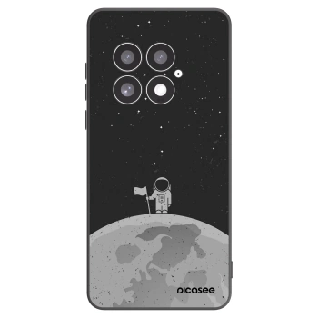 Picasee fekete szilikon tok az alábbi mobiltelefonokra OnePlus 13 5G - Astronaut
