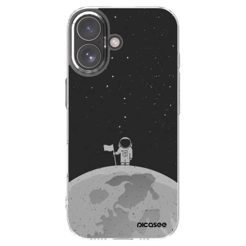 Picasee átlátszó szilikon tok az alábbi mobiltelefonokra Apple iPhone 17 - Astronaut