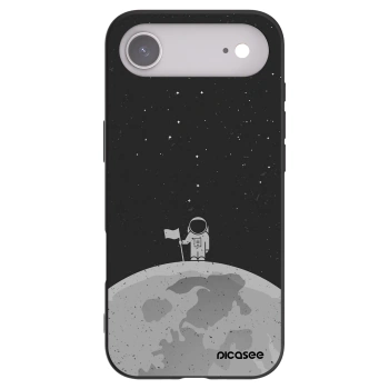 Picasee fekete szilikon tok az alábbi mobiltelefonokra Apple iPhone Air - Astronaut