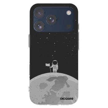 Picasee átlátszó szilikon tok az alábbi mobiltelefonokra Apple iPhone 17 Pro - Astronaut