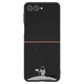Szilikon tok erre a típusra Samsung Galaxy Z Flip7 5G - Astronaut