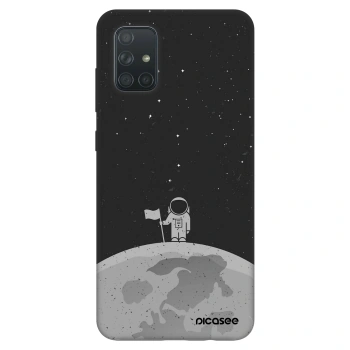 Szilikon tok erre a típusra Samsung Galaxy A71 A715F - Astronaut