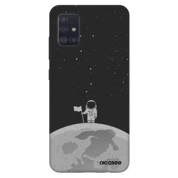 Szilikon tok erre a típusra Samsung Galaxy A51 A515F - Astronaut