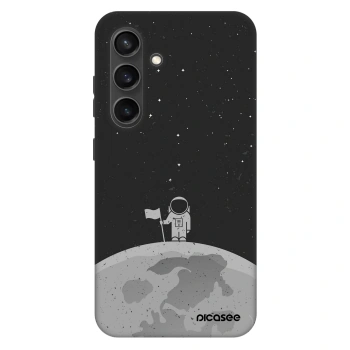 Szilikon tok erre a típusra Samsung Galaxy S24+ S926B 5G - Astronaut