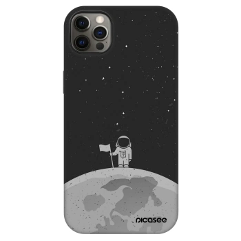 Szilikon tok erre a típusra Apple iPhone 12 Pro Max - Astronaut