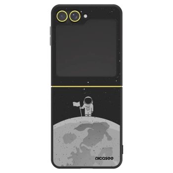 Szilikon tok erre a típusra Samsung Galaxy Z Flip7 FE 5G - Astronaut