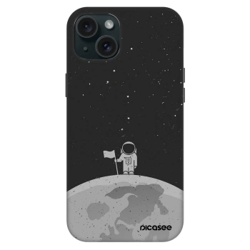 Szilikon tok erre a típusra Apple iPhone 15 Plus - Astronaut