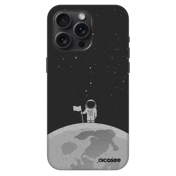 Szilikon tok erre a típusra Apple iPhone 15 Pro Max - Astronaut