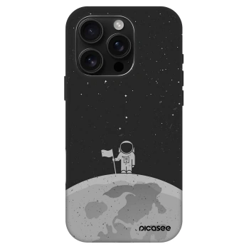 Szilikon tok erre a típusra Apple iPhone 16 Pro - Astronaut
