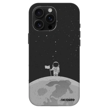 Szilikon tok erre a típusra Apple iPhone 16 Pro Max - Astronaut